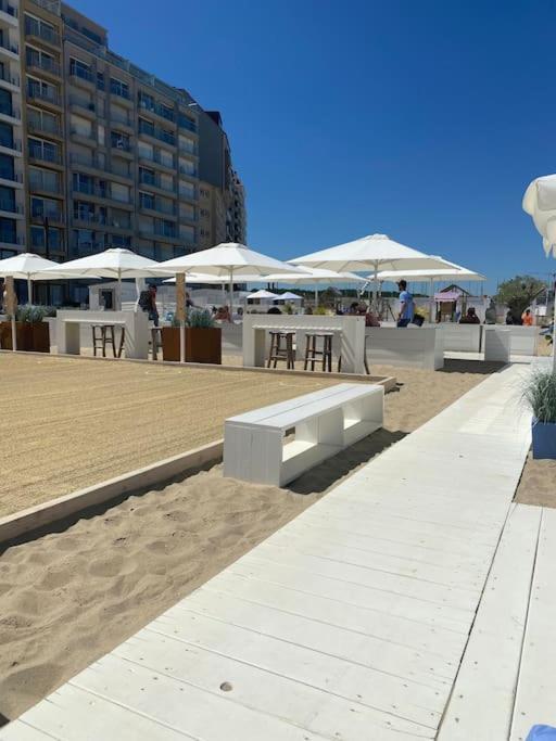 Strandappartement Festival Met 2 Slpk Knokke-Heist Exteriér fotografie