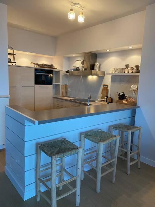 Strandappartement Festival Met 2 Slpk Knokke-Heist Exteriér fotografie