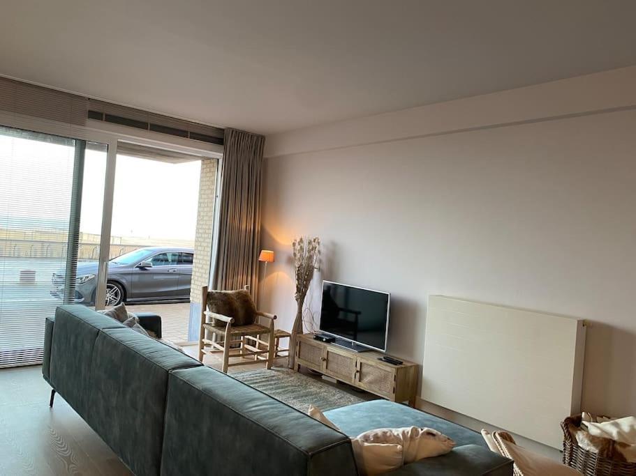 Strandappartement Festival Met 2 Slpk Knokke-Heist Exteriér fotografie